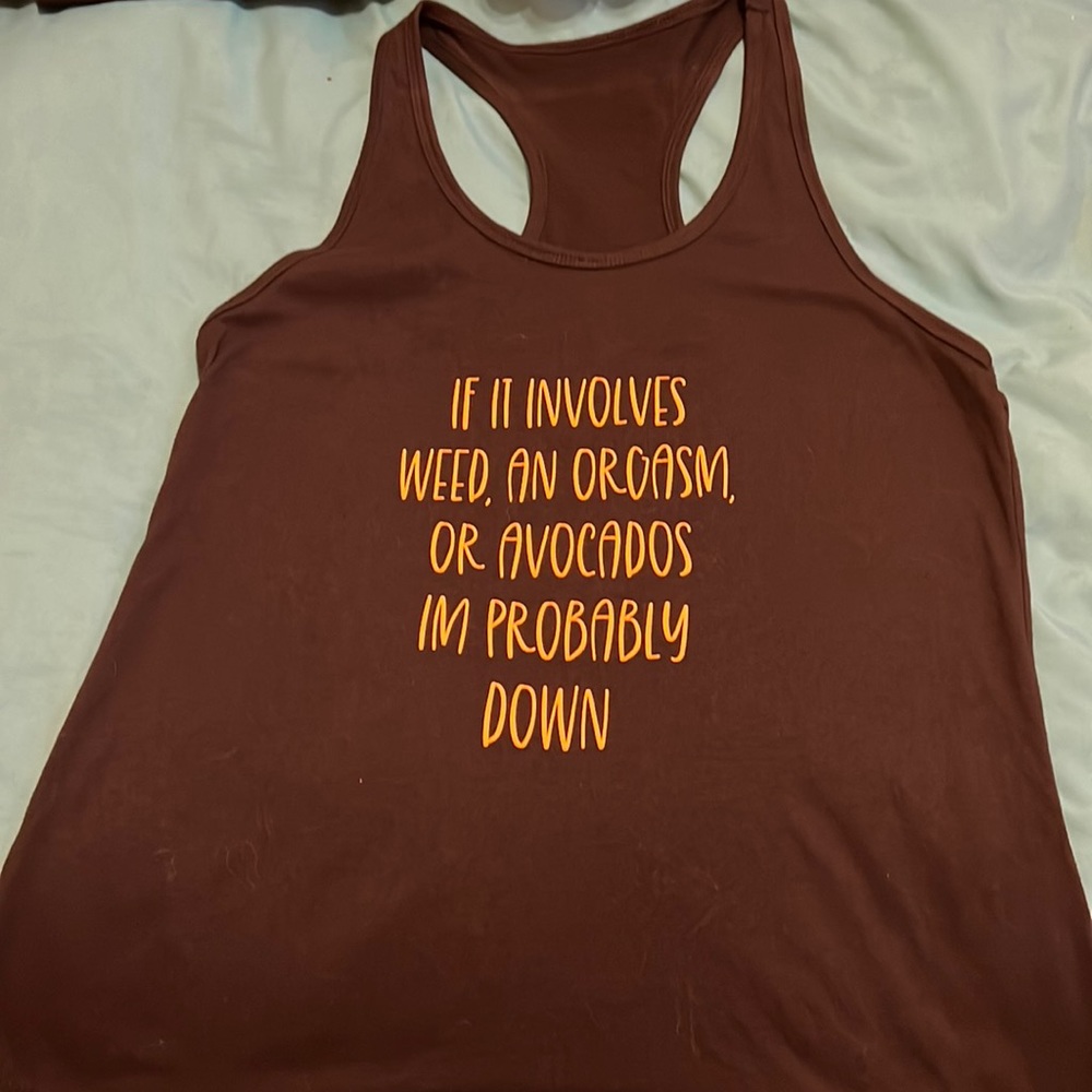 “Weed, Orgasm or Avocados”